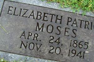 Elizabeth Patrick Moses