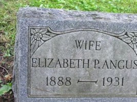 Elizabeth Pauline Templin Angus Elizabeth Pauline Templin Angus
