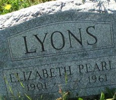 Elizabeth Pearle Lyons