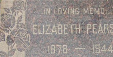 Elizabeth Peterson Pearson Elizabeth Peterson Pearson