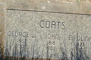 Elizabeth Polina H. Boswell Coats