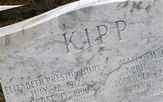 Elizabeth Preston Hurt Kipp
