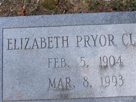 Elizabeth Pryor Cliatt Elizabeth Pryor Cliatt