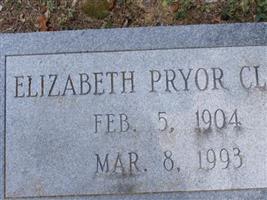 Elizabeth Pryor Cliatt