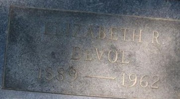 Elizabeth R DeVol Elizabeth R DeVol
