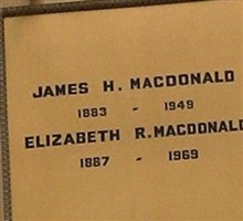 Elizabeth R Macdonald Elizabeth R Macdonald