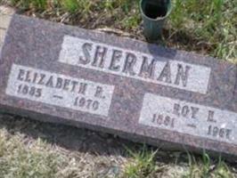 Elizabeth R Sherman