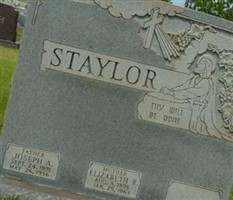 Elizabeth R Staylor