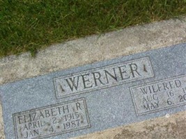 Elizabeth R. Werner Elizabeth R. Werner
