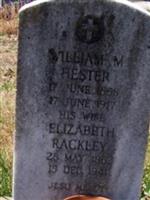 Elizabeth Rackley Hester