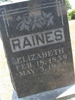 Elizabeth Raines