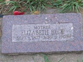 Elizabeth Reif Beck