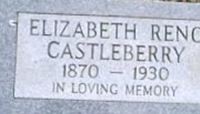 Elizabeth Reno Castleberry Elizabeth Reno Castleberry