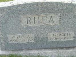 Elizabeth Rhea