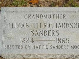 Elizabeth Richardson Sanders