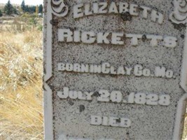 Elizabeth Ricketts Elizabeth Ricketts