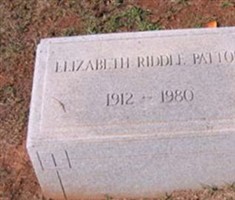 Elizabeth Riddle Patton