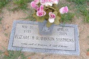 Elizabeth Robinson Stephens