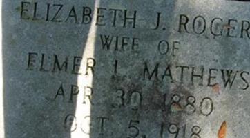 Elizabeth Rogers Mathews