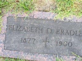 Elizabeth "Lizzie" Rosalia Diebold Bradley