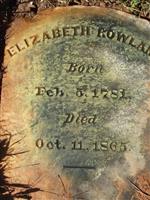 Elizabeth Rowland