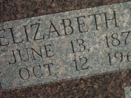 Elizabeth Rowlands Davies