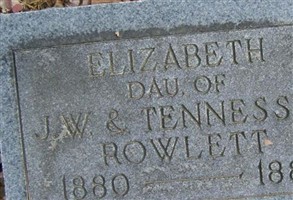 Elizabeth Rowlett