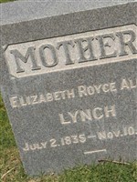 Elizabeth Royce Alley Lynch Elizabeth Royce Alley Lynch