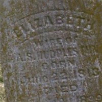 Elizabeth Ruby Dickerson Huddlestun