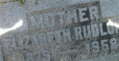 Elizabeth Rudloff