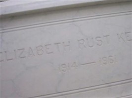 Elizabeth (Rust) Kessel