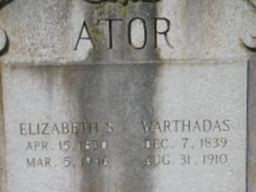 Elizabeth S. Ator