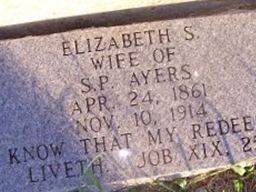 Elizabeth S Ayers