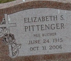 Elizabeth S Bucher Pittenger