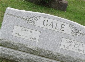 Elizabeth S Gale