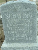 Elizabeth S. Markey Schwing Elizabeth S. Markey Schwing