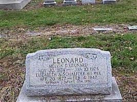 Elizabeth Schaeffer Leonard