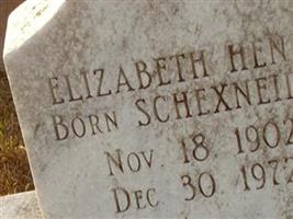 Elizabeth Schexneider Henry