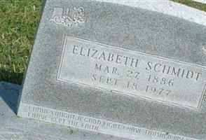 Elizabeth Schmidt