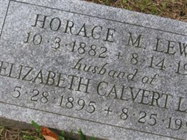 Elizabeth Serrill Calvert Lewis Elizabeth Serrill Calvert Lewis