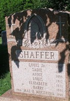 Elizabeth Shaffer Elizabeth Shaffer