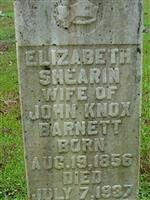 Elizabeth Shearin Barnett