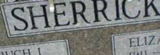 Elizabeth Sherrick Elizabeth Sherrick