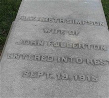 Elizabeth Simpson Fullerton Elizabeth Simpson Fullerton