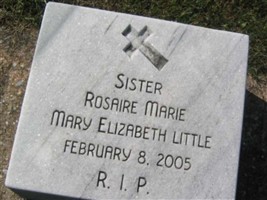 Mary Elizabeth Sister Rosaire Marie Little Mary Elizabeth Sister Rosaire Marie Little