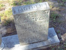 Elizabeth Sowder Wade