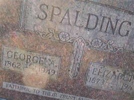 Elizabeth Spalding Elizabeth Spalding