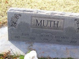 Elizabeth Spate Muth Elizabeth Spate Muth