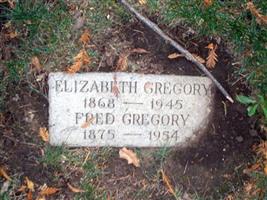 Elizabeth Sperry Bates Gregory