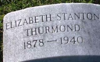 Elizabeth Stanton Thurmond
